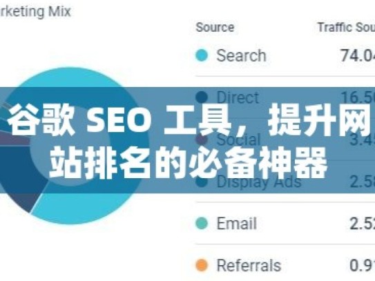 谷歌 SEO 工具，提升网站排名的必备神器