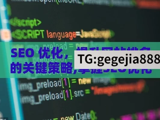 SEO 优化，提升网站排名的关键策略,掌握SEO优化，提升网站排名的终极指南