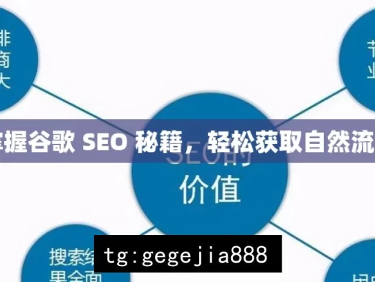 掌握谷歌 SEO 秘籍，轻松获取自然流量，掌握谷歌 SEO 秘籍