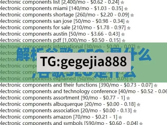 解析谷歌 SEO 是什么,谷歌SEO是什么