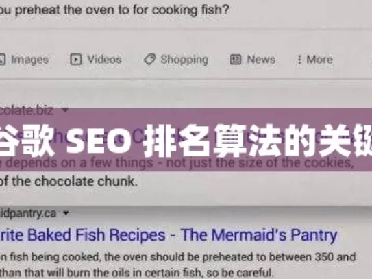 揭秘谷歌 SEO 排名算法的关键要素，揭秘谷歌 SEO 排名算法关键要素