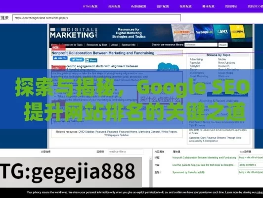 探索与揭秘，Google SEO 提升网站排名的关键之道