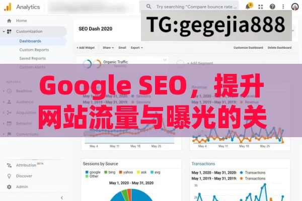 Google SEO，提升网站流量与曝光的关键,解锁Google SEO，提升在线可见度的制胜法宝