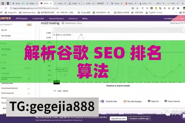 解析谷歌 SEO 排名算法